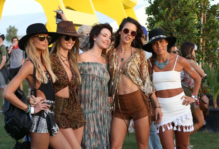 COACHELLA MÜZİK FESTİVALİ ÜNLÜLERİN TARZI