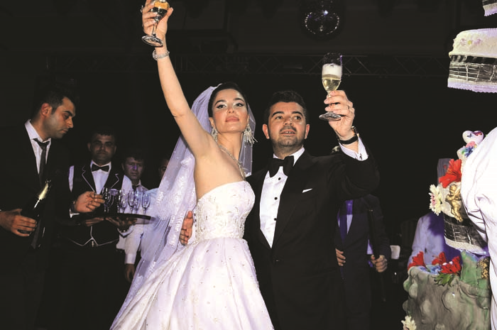 TUGANA SAVGI & DORUK KAYA KIBRISTA MUHTEŞEM DÜĞÜN