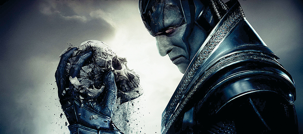MUTANT GÜZELLEMESİ X-MEN: APOCALYPSE
