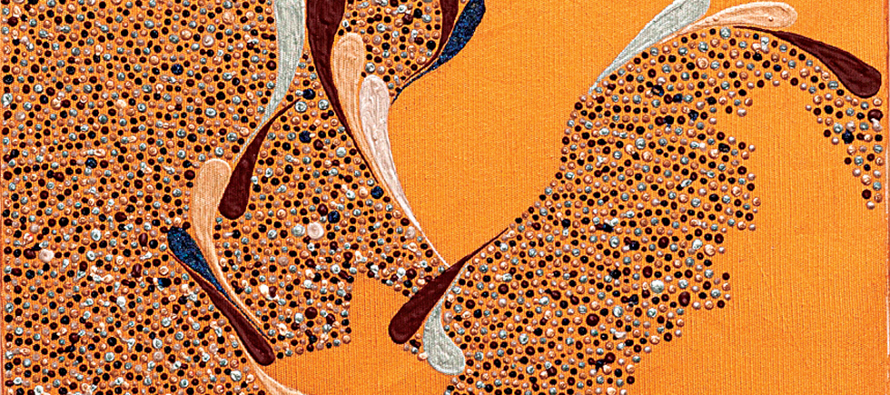 NEFESLERİ NOKTALARLA KESEN SERGİ  İKİ NOKTA ARASI