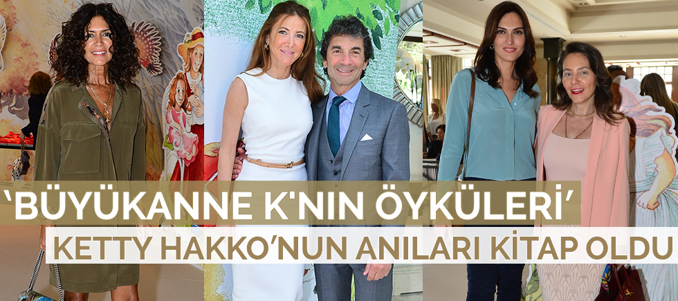 KETTY HAKKO’NUN ANILARI KİTAP OLDU