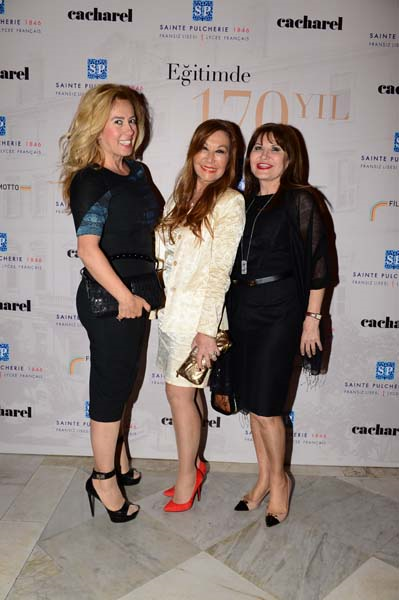 FRANSIZ LİSESİ SAINTE PULCHÉRIE 170. YILINI KUTLADI