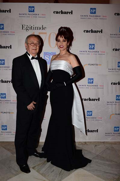 FRANSIZ LİSESİ SAINTE PULCHÉRIE 170. YILINI KUTLADI