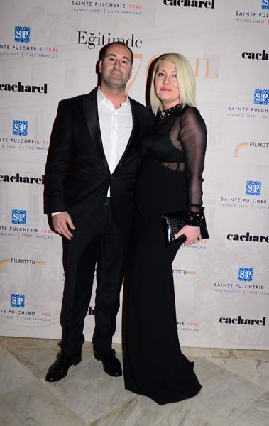 FRANSIZ LİSESİ SAINTE PULCHÉRIE 170. YILINI KUTLADI