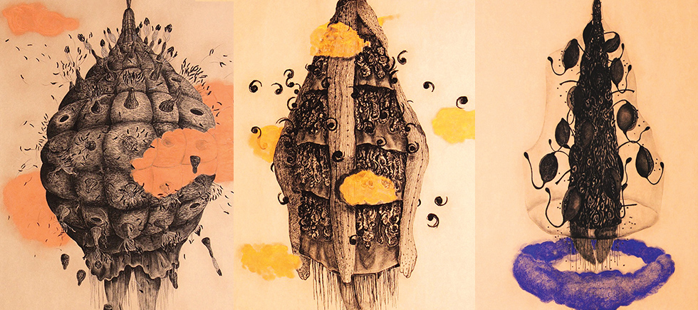 BAHAR GELİR, MARİA SEZER’İN TUVALİNE “SU YÜRÜR!”