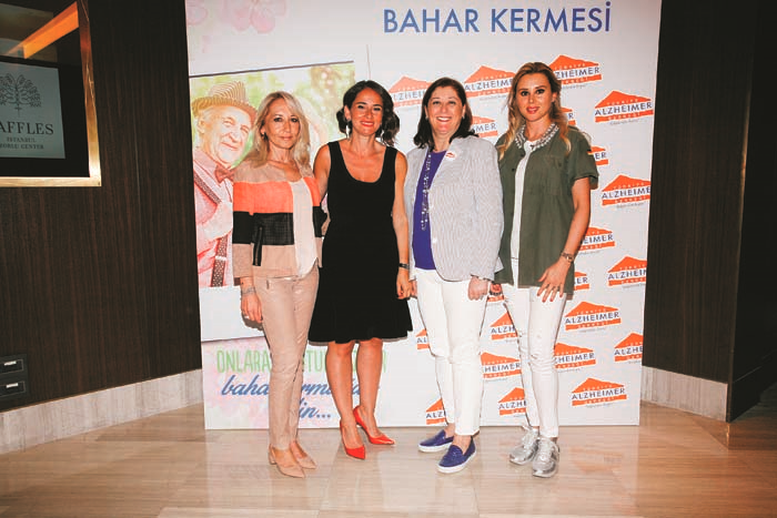 TÜRKİYE ALZHEIMER DERNEĞİ’NİN KERMESİ