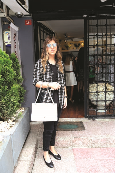 ŞEBNEM ÇAPA’DAN ÇUKURCUMA’DA İLKBAHAR/YAZ KOLEKSİYONU