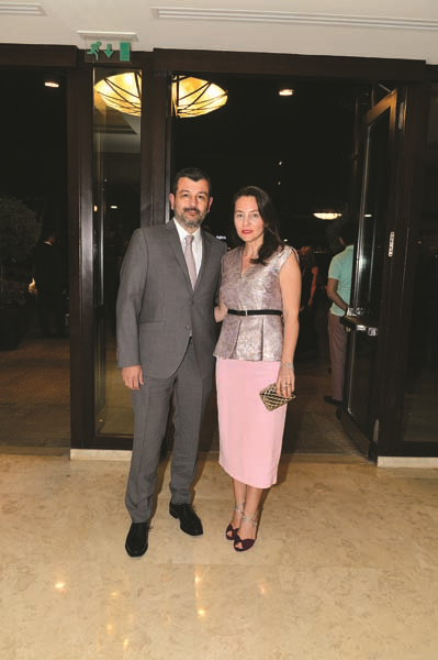 TENİS ŞÖLENİ AJDA PEKKAN VE ENBE ORKESTRASI İLE BAŞLADI