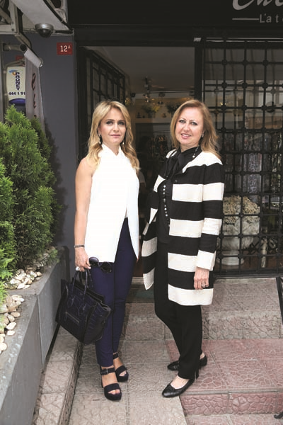 ŞEBNEM ÇAPA’DAN ÇUKURCUMA’DA İLKBAHAR/YAZ KOLEKSİYONU