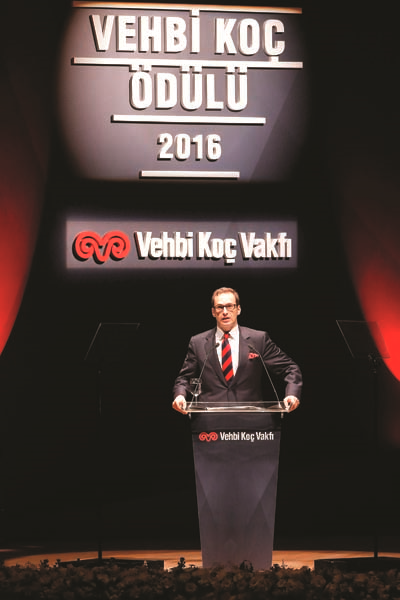 15. VEHBİ KOÇ ÖDÜLÜ’NÜN SAHİBİ  PROF. DR. KAMİL UĞURBİL 