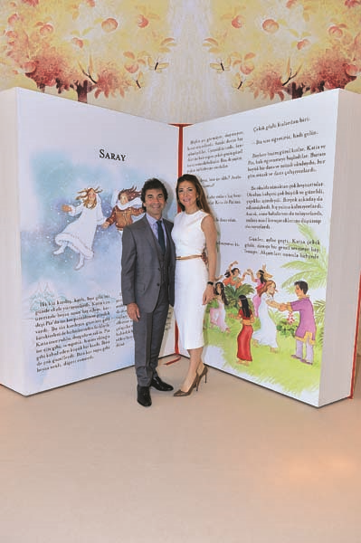 KETTY HAKKO’NUN KİTAPLARI ÇABA DERNEĞİ VE VAKKO İŞBİRLİĞİYLE  EĞİTİME DESTEK OLDU