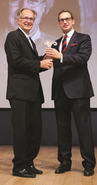 15. VEHBİ KOÇ ÖDÜLÜ’NÜN SAHİBİ  PROF. DR. KAMİL UĞURBİL 