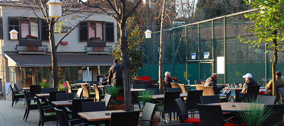 DALYAN CLUB’TE BAHÇE SEZONU AÇILDI