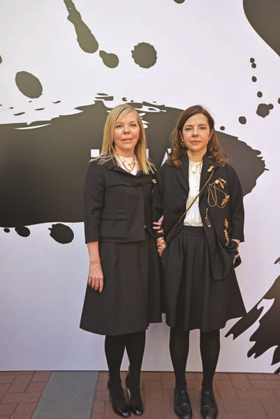 İSTANBUL MODA AKADEMİSİ  VE DICE KAYEK İŞBİRLİĞİ İLE “İZLER” SERGİSİ AÇILDI