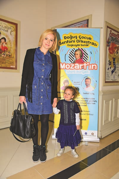 DOĞUŞ SENFONİ ORKESTRASI’NDAN MOZART’IN SİHİRLİ DÜNYASI