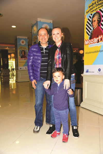 DOĞUŞ SENFONİ ORKESTRASI’NDAN MOZART’IN SİHİRLİ DÜNYASI