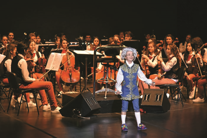 DOĞUŞ SENFONİ ORKESTRASI’NDAN MOZART’IN SİHİRLİ DÜNYASI