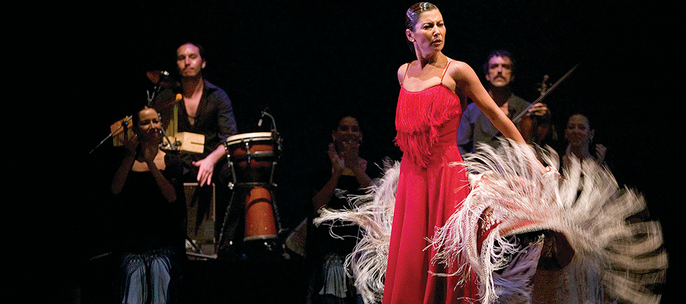 FLAMENKO’NUN YILDIZI SARA BARAS  GELİYOR