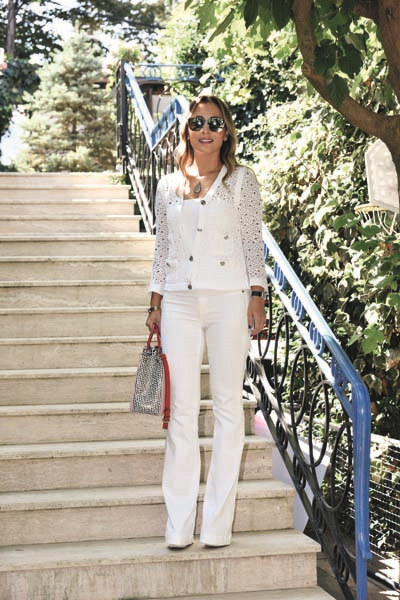 YELDA TİFTİK’İN STİL KODLARI     