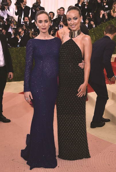 METROPOLİTAN MÜZESİ’NDE YILDIZLAR GEÇİDİ