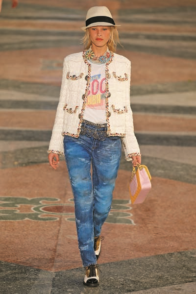 KARL LAGERFELD CHANEL’İN 2017 CRUISE KOLEKSİYONU’NU KÜBA’DA TANITTI