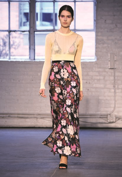 AMERİKALI TASARIMCI JILL STUART MODERN KADINLAR İÇİN TASARLIYOR