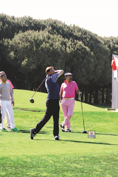 KEMER COUNTRY’DE PRESTİJLİ “BAŞKANLIK TURNUVASI”