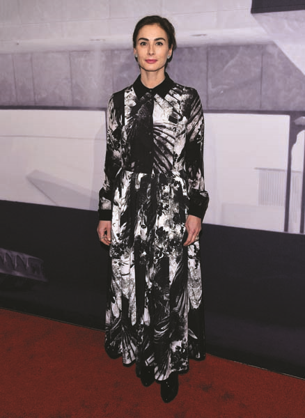 TIFFANY’NİN TASARIM DİREKTÖRÜ FRANCESCA AMFITHEATROF ZARİF TARZIYLA BEĞENİ TOPLUYOR