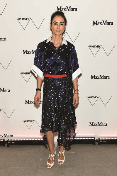 TIFFANY’NİN TASARIM DİREKTÖRÜ FRANCESCA AMFITHEATROF ZARİF TARZIYLA BEĞENİ TOPLUYOR