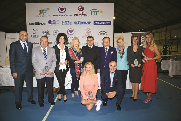 ULUSLARARASI GELENEKSEL TÜRK KALP VAKFI TENİS TURNUVASI 