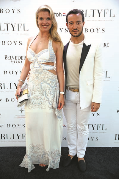 MIAMI’DE GÖRKEMLİ DAVETTEN ÇOK ÖZEL KARELER