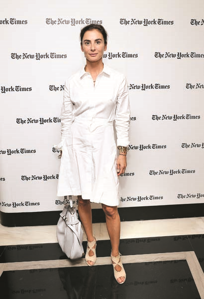 TIFFANY’NİN TASARIM DİREKTÖRÜ FRANCESCA AMFITHEATROF ZARİF TARZIYLA BEĞENİ TOPLUYOR