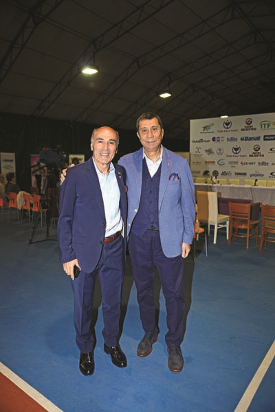 ULUSLARARASI GELENEKSEL TÜRK KALP VAKFI TENİS TURNUVASI 