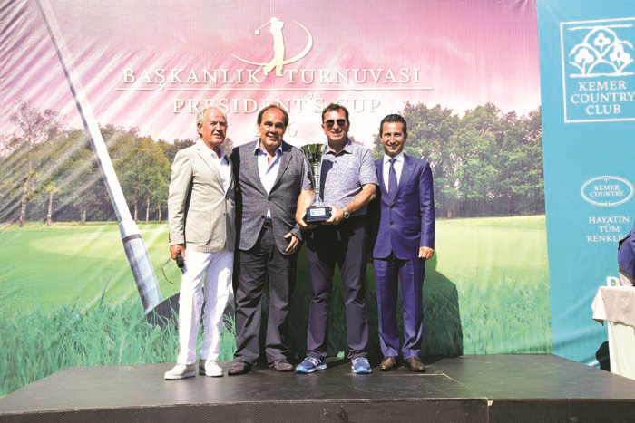 KEMER COUNTRY’DE PRESTİJLİ “BAŞKANLIK TURNUVASI”