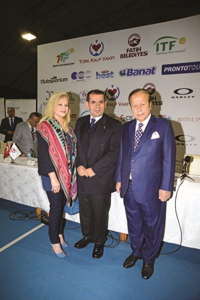 ULUSLARARASI GELENEKSEL TÜRK KALP VAKFI TENİS TURNUVASI 