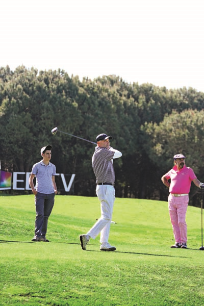 KEMER COUNTRY’DE PRESTİJLİ “BAŞKANLIK TURNUVASI”