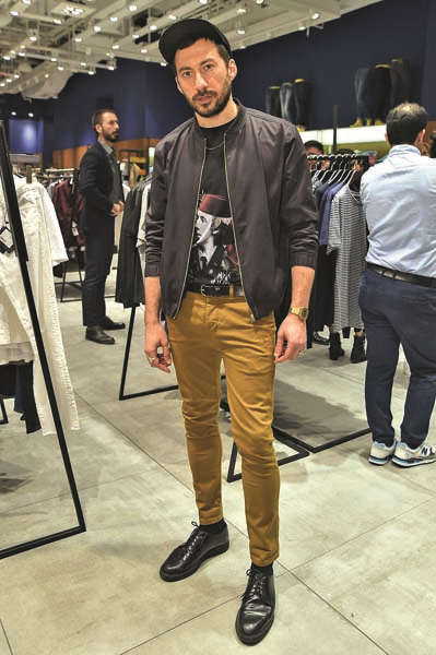 2016 İLKBAHAR- YAZ ERKEK KOLEKSİYONLARI TANITILDI