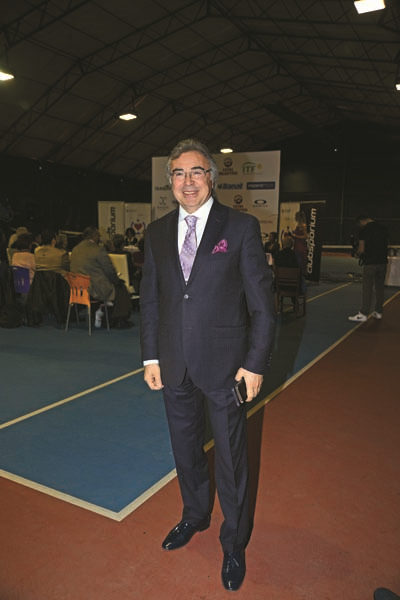 ULUSLARARASI GELENEKSEL TÜRK KALP VAKFI TENİS TURNUVASI 