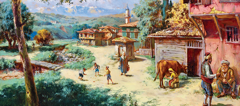 OSMAN HAMDİ BEY’İN BAŞYAPITI ANTİK A.Ş MÜZAYEDESİNDE