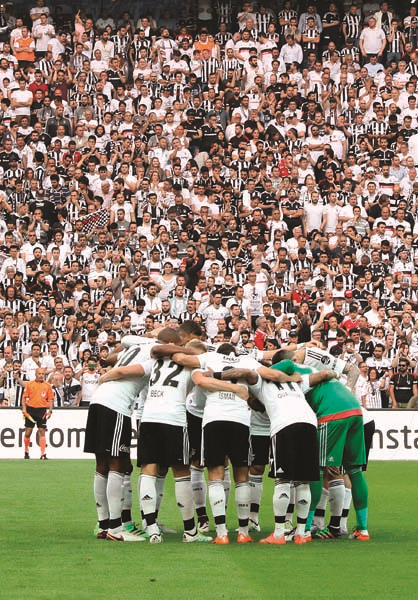 BEŞİKTAŞ’IN ŞAMPİYONLUK COŞKUSU