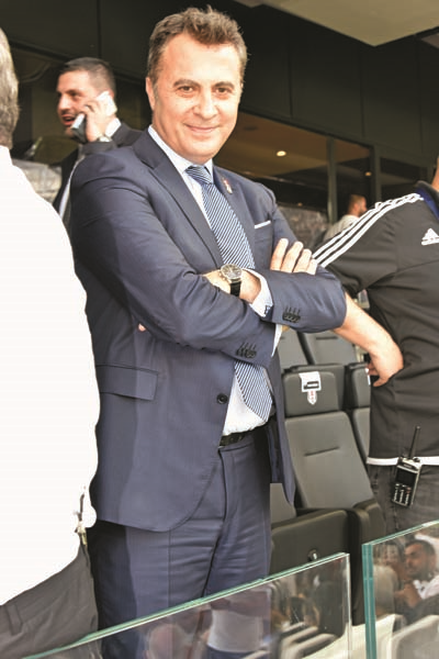 BEŞİKTAŞ’IN ŞAMPİYONLUK COŞKUSU