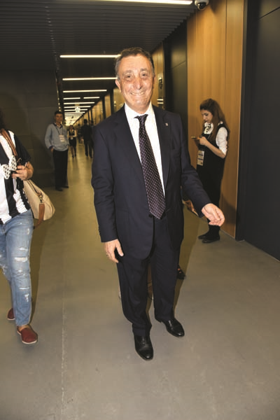 BEŞİKTAŞ’IN ŞAMPİYONLUK COŞKUSU