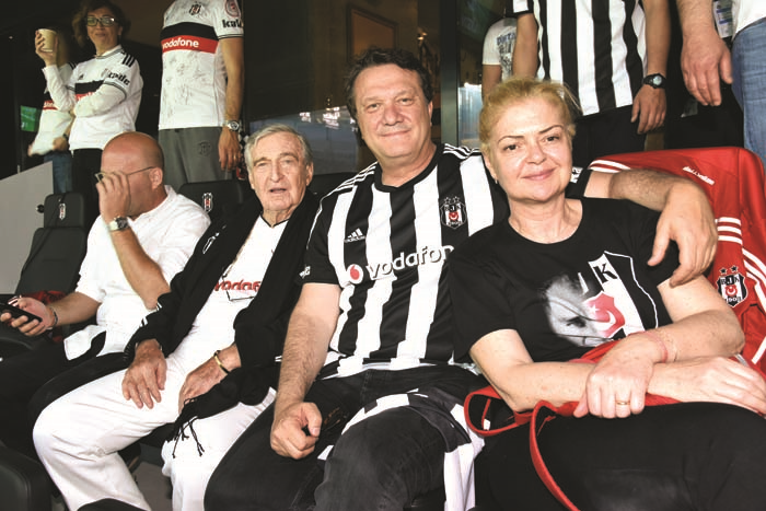 BEŞİKTAŞ’IN ŞAMPİYONLUK COŞKUSU