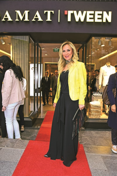 ABDİ İPEKÇİ CADDESİ’NDEKİ YENİ MAĞAZA GÖRKEMLİ  BİR AÇILIŞLA KUTLANDI