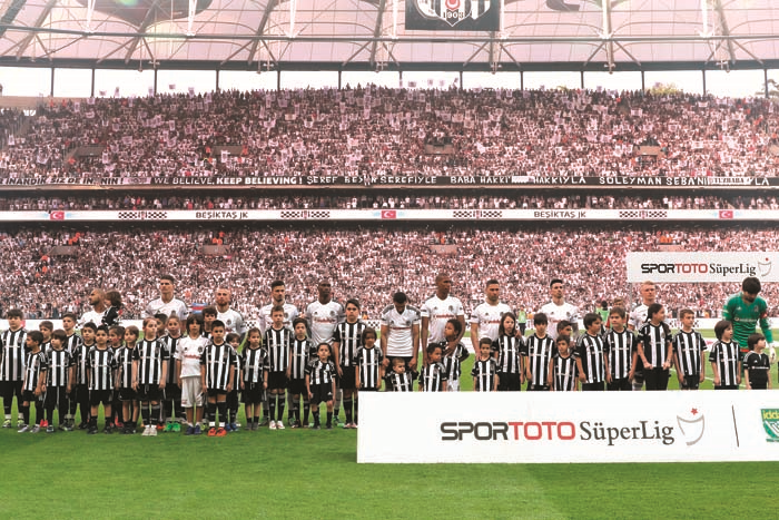 BEŞİKTAŞ’IN ŞAMPİYONLUK COŞKUSU