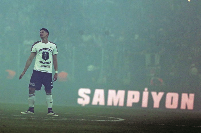 BEŞİKTAŞ’IN ŞAMPİYONLUK COŞKUSU