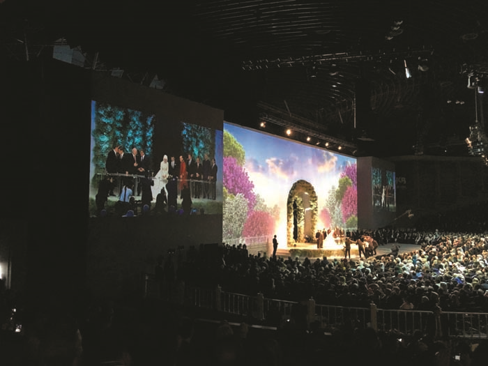 SÜMEYYE ERDOĞAN & SELÇUK BAYRAKTAR ÖMÜR BOYU MUTLULUĞA  ‘EVET’ DEDİLER