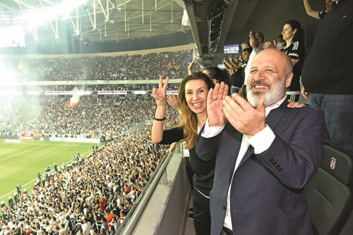 BEŞİKTAŞ’IN ŞAMPİYONLUK COŞKUSU