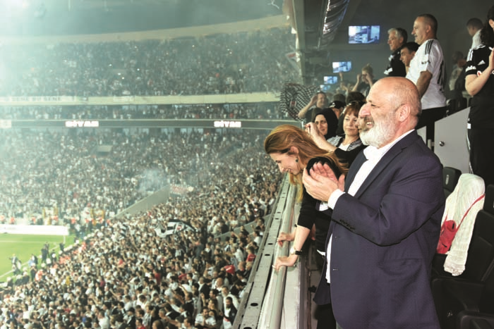 BEŞİKTAŞ’IN ŞAMPİYONLUK COŞKUSU