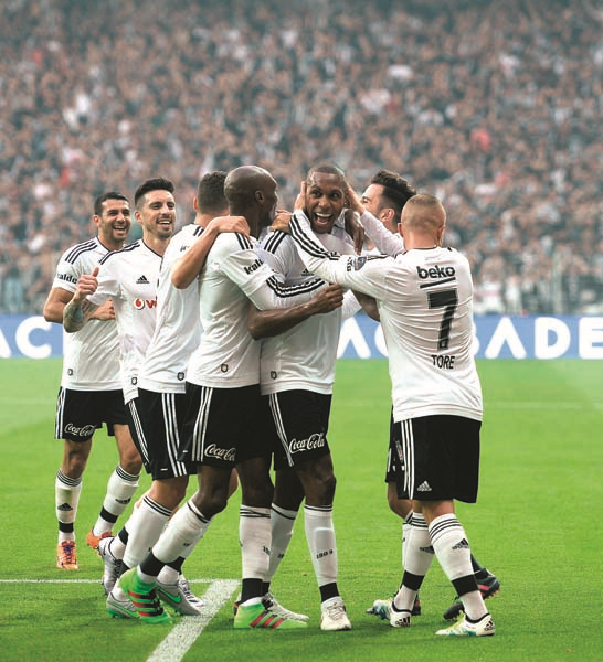 BEŞİKTAŞ’IN ŞAMPİYONLUK COŞKUSU